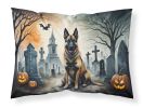 Belgian Malinois Spooky Halloween Standard Pillowcase Lightweight Super Soft Easy Care Decorative Artwork Pillowcase, Standard