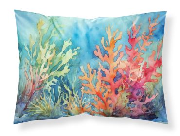 Seaweed Standard Pillowcase Lightweight Super Soft Easy Care Decorative Artwork Pillowcase, Standard