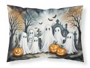 Ghosts Spooky Halloween Standard Pillowcase Lightweight Super Soft Easy Care Decorative Artwork Pillowcase, Standard