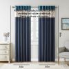 Embroidered Curtain Panel(Only 1 Pc Panel)