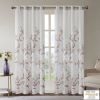 Burnout Printed Curtain Panel(Only 1 Pc Panel)