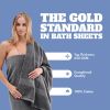 Luxury Soft Bath Sheet Towels 650 GSM Cotton Luxury Extra Large 35x70 inch Highly Absorbent and Quick Dry Hotel Quality Extra Large Bath Towels Oversi