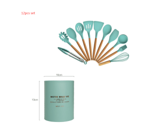 Spoon and Shovel Kit (Option: Mint Green Set)