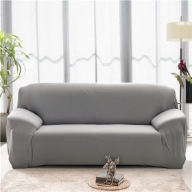 Solid Corner Sofa Covers Couch Slipcovers Elastica Material Sofa Skin Protector Cover Sofa Armchair (Option: 9-Quadruple seat)