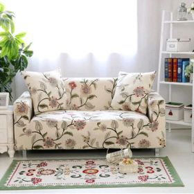 Printed Sofa Cushion Sofa Cover Sofa Cover (Option: W-4 seater)