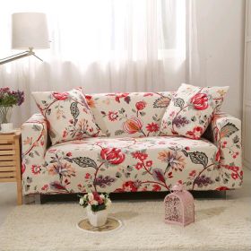 Printed Sofa Cushion Sofa Cover Sofa Cover (Option: C-4 seater)