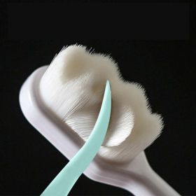 Ultra-fine Toothbrush Super Soft Bristle Deep Cleaning Brush Portable For Oral Care Tools Teeth Care Oral Cleaning Travel (Option: 1pc Wavy mixed)