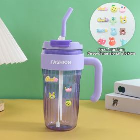 DH-037 Mark Handle Cup (Color: purple)