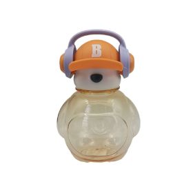 BSB-517 Headset Bear Water Cup (Color: ORANGE)