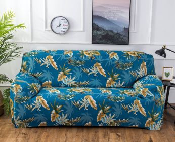 Printed Sofa Cushion Sofa Cover Sofa Cover (Option: Z-2 seater)