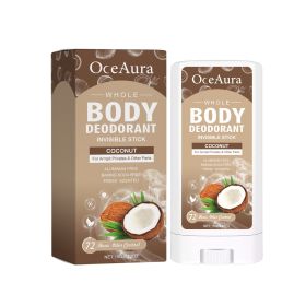 OceAura Whole Body Deodorant, Clean Armpit Sweat Odor Mild Refreshing Deodorant Stick (Option: 2pcs)