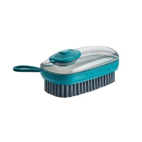 Kitchen Household Dishwashing Brush (Color: Green)