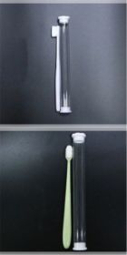 Micron Soft Toothbrush (Option: Green White)