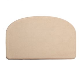 Super Absorbent Bath Mat Quick Drying Shower Carpets Bathroom Rug Non-slip Entrance Doormat Floor Mats Toilet Carpet Home Decor (Color: Beige Without Logo, Specification: 600MMx900MM)