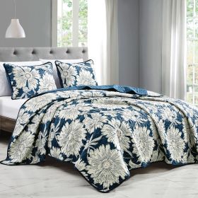 Asira 3 piece bedspread (size: QUEEN)