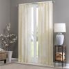 Diamond Sheer Window Curtain Panel(Only 1 Pc Panel)