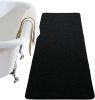 NOAHAS Non Slip Bathroom Rug Shaggy Bath Mat Washable Rugs for Bathroom Shower Soft Plush Chenille Absorbent Carpets Mats