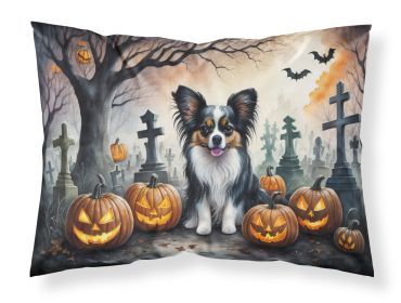 Papillon Spooky Halloween Standard Pillowcase Lightweight Super Soft Easy Care Decorative Artwork Pillowcase, Standard (Default: Default)