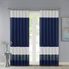 Polyoni Pintuck Curtain Panel(Only 1 Pc Panel)