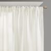 Embroidery Curtain Panel (Only 1 Pc Panel)