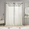 Embroidery Curtain Panel (Only 1 Pc Panel)