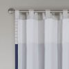 Polyoni Pintuck Curtain Panel(Only 1 Pc Panel)