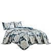 Asira 3 piece bedspread