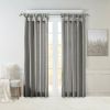 Twist Tab Lined Window Curtain Panel(Only 1 Pc Panel)