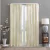 Diamond Sheer Window Curtain Panel(Only 1 Pc Panel)