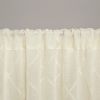 Diamond Sheer Window Curtain Panel(Only 1 Pc Panel)